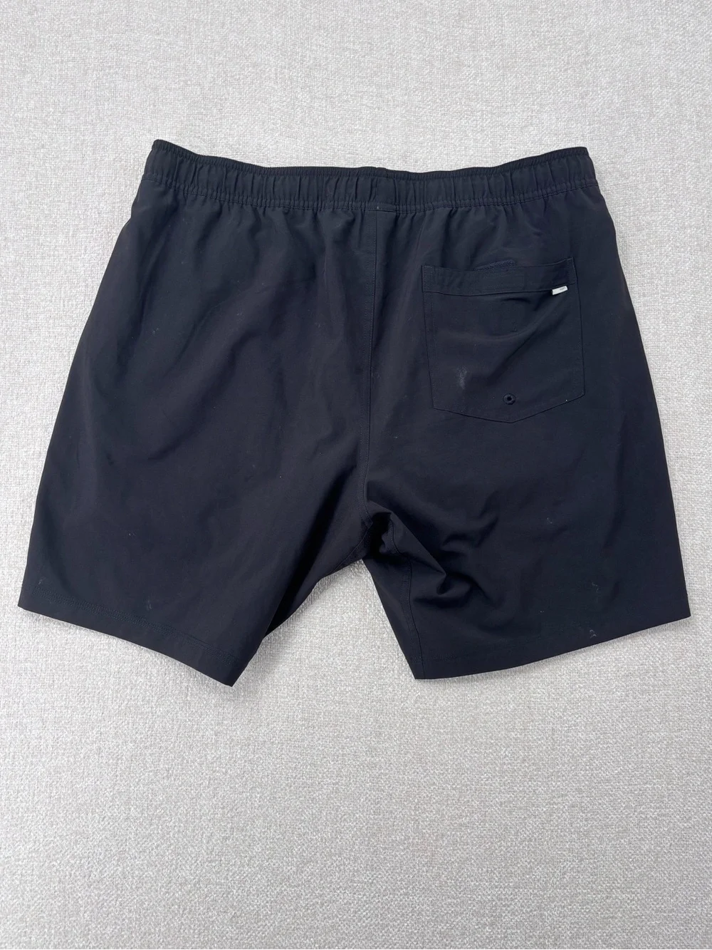 VOURI Kore men’s shorts lined 7” V302 black Sz XL athletic